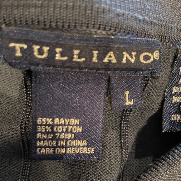 Men's Vintage Tulliano Sweater - L - Picture 7 of 8